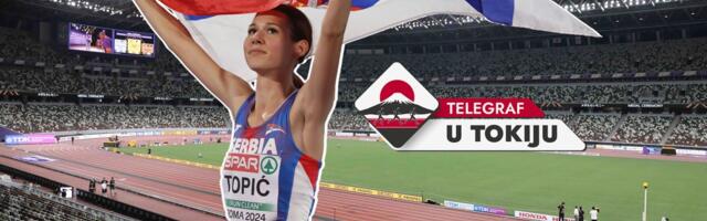 Svetsko prvenstvo u atletici: Angelina Topić se bori za drugo finale u karijeri!