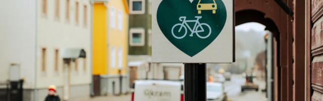 Tähtvere ja Õnne tänaval hakkas kehtima liiklusheadus