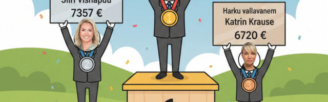 Harjumaa vallad: kes teenib kõige rohkem?