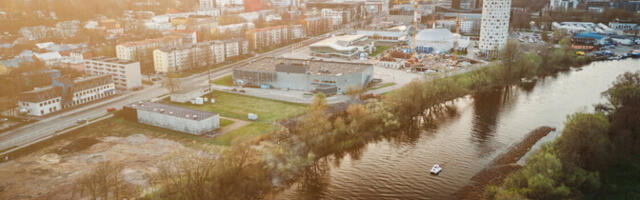 Ekspertide hinnangul on Tartu Zeppelini keskuse lammutamine mõistlik otsus