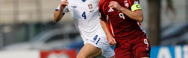 Mudaliigat vältida üritav Läti jalgpallikoondis võitis Gibraltarit, Eesti alagrupiga on liitumas Luksemburg   