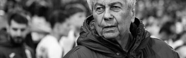 Suri legendaarne jalgpallitreener Mircea Lucescu