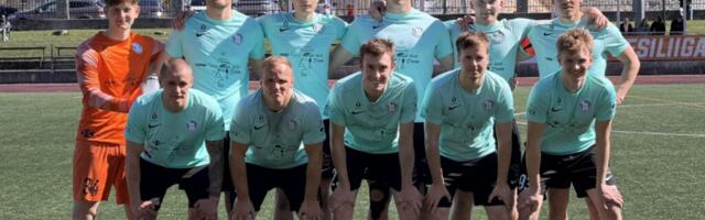 FC Hiiumaa jätkab tabeliliidrina