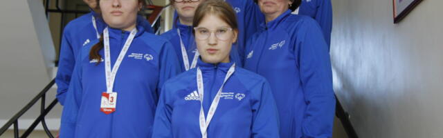 Viigi kooli võistkond naasis eriolümpialt medalitega