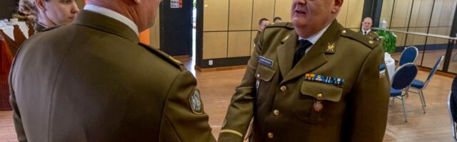 Aivar Krustale Kaitseliidu tunnustus