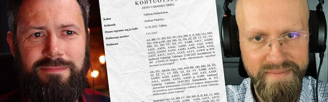 Varro Vooglaid Tallinna Halduskohtu otsusest: Raske on leida argumenti, mis selle ümber lükkaks