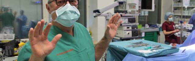 LTKH kirurg dr Zaven Bozikjan tegi viimase operatsiooni kuu enne juubelit