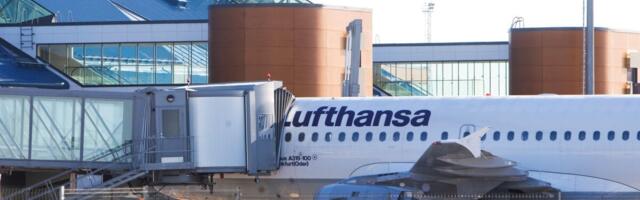 IKT-süsteemi rike peatas Lufthansa lennuliikluse Frankfurdis, tühistati ka Tallinna-lennud