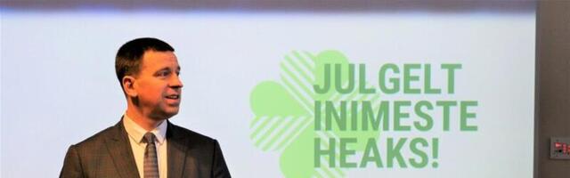 Head Keskerakonna liikmed ja kandidaadid!