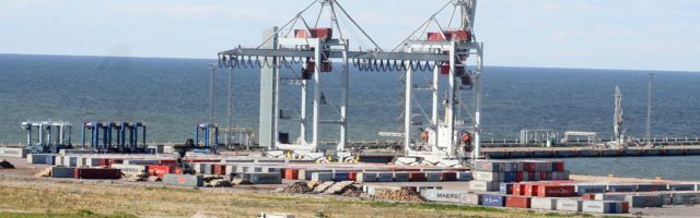 Sillamäele ammoniaagi järele tulnud "koroonalaeva" meeskonnaga puutus kokku ligi kümme inimest