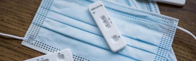 COVID-19-sse haigestumine on kasvanud kolmandiku võrra, gripijuhtumite arv püsib madal