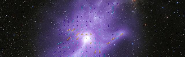 FOTO | Mõistatuslik kosmosetuul: NASA tegi kummitusliku ülesvõtte surnud tähe „kondisest käest“