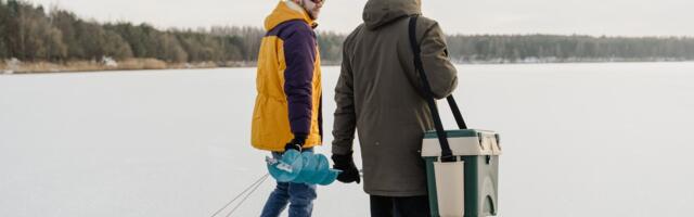 Alates homsest lõdvenevad siseveekogude jääl liikumise piirangud