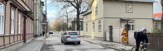 Kastani tänava lõik Tartus saab sügiseks uue ilme