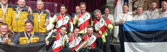 Eesti meeskond tuli raiespordi MM-l Austrias kolmandaks