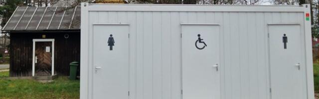 MÜNDID KAASA | Kärdla uus konteinerkemmerg ootab avamist