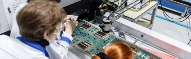 Käibe TOP 20 | Elektroonikatööstus: nõrgemad lahkuvad turult