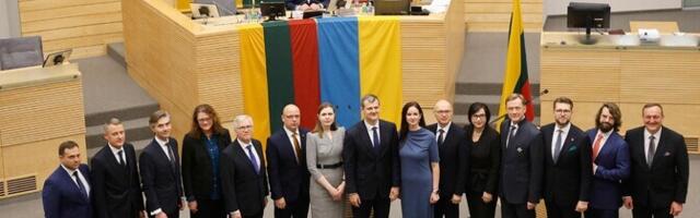 В Литве приступило к работе новое правительство