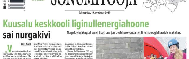 Sõnumitoojas 19. veebruaril