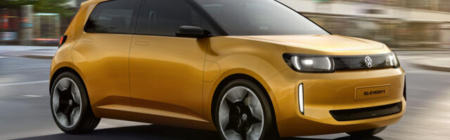 Volkswagen tutvustab oma elektriliste mudelite uut nimeloogikat
