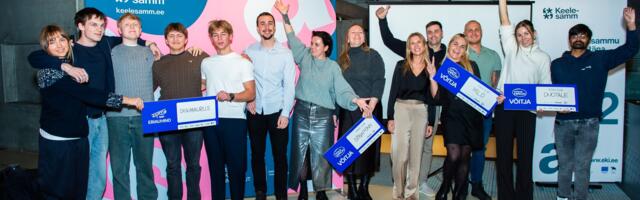 Selgusid keeleõppe haridushäkatoni võiduideed