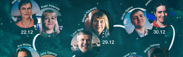 Vikerraadio pühadekavasse jagub lustakaid reportaaže ja tõsiseid mõtisklusi