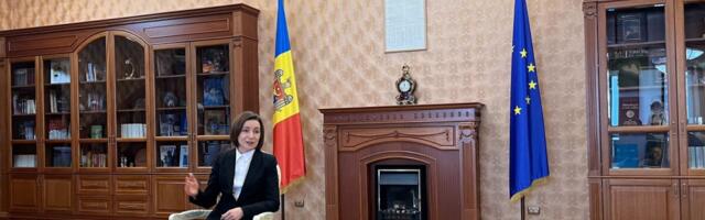 Moldova president Äripäevale: Eesti on meie eeskuju