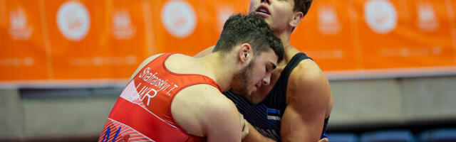 Uspenski maadleb U-23 EM-il finaalikoha nimel