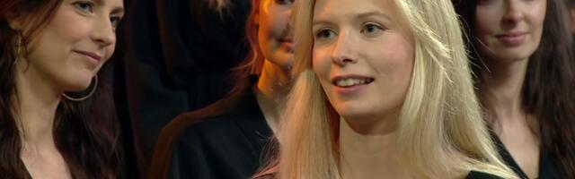 Video: saates "Hommik Anuga" esines MOKO gospelkoor