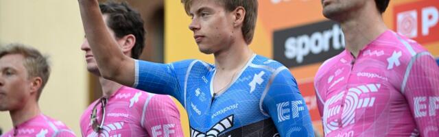 Madis Mihkels osaleb tänavu Giro d’Italial. „Stardime etapivõitude mõtetega“