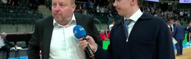 DELFI VIDEO | Korvpallifinaal kiskus tuliseks_ Kuusmaa ei surunud matši järel Mirolyboviga kätt