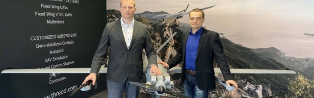 Kolm Eesti ettevõtet testivad linnaruumis mehitamata õhusõidukeid