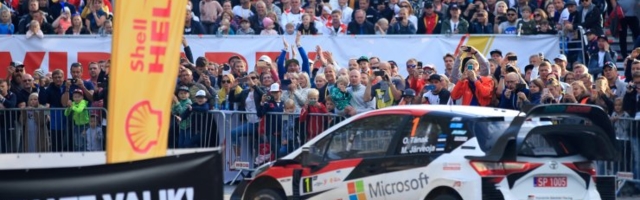 Autospordiliit püüab korraldada WRC-sõitjatega rallit