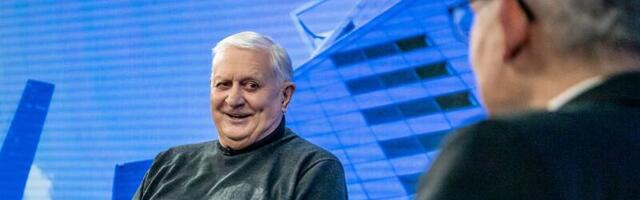 Stuudios on endine korvpallur Jaak Salumets