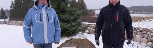 Metsküla külaseltsil valmis kiviaed