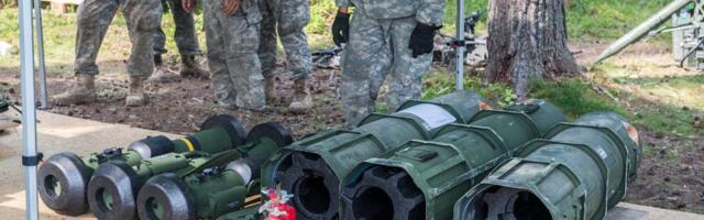 Eesti plaanib Ukrainale anda haubitsaid ja Javelinide moona. Laaneots: „Keegi on kuskil hulluks läinud...”