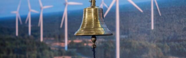 Head tuuleolud tõstsid Enefiti tootmist jaanuaris ligi 60 protsenti