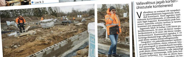 Vald küsib Saaremaa Teataja väljaandjalt leppetrahvi