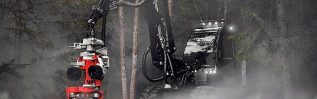 Malwa esitleb täiselektrilist metsamasinat