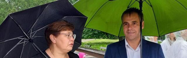 Jõhvi raemedali pälvisid Anne Uttendorf ja Tauno Võhmar