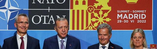 NATO invites Finland, Sweden to join after Turkey drops opposition