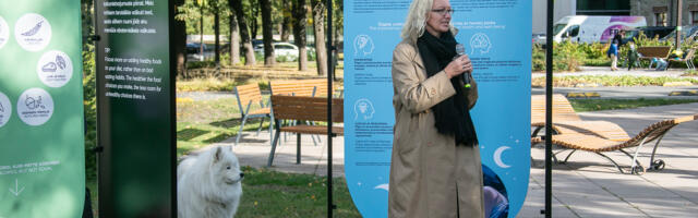 Ülemiste City uus välinäitus keskendub tervisele