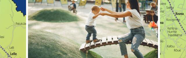 [KUULA INTERVJUUD] Kehtna valla kaasava eelarve hääletus: Looduslik laste liikumis- ja loovusala Kehtna keskväljakule