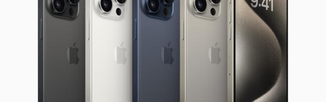 Esimesed titaanist mudelid: Apple tutvustas uusi tipptelefone iPhone 15 Pro ja 15 Pro Max