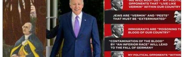 Jim Bovard: Biden ütleb, et hääletage minu poolt või Hitler võidab