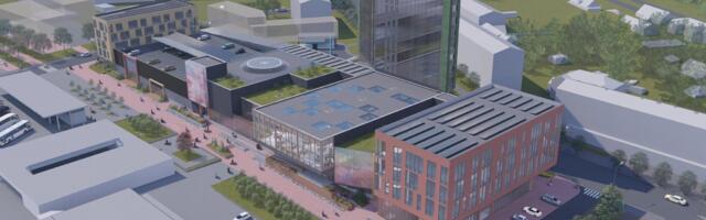 Rakveres lahvatanud kirglikku pilvelõhkujasõtta kutsuti vahekohtunikuks arhitektide liit