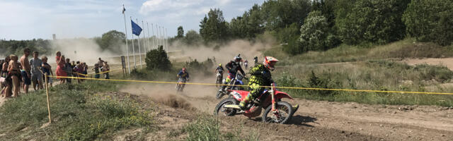 HEINAPALLIDEST MÜÜR | Nurste motokrossirada saab müratõkke