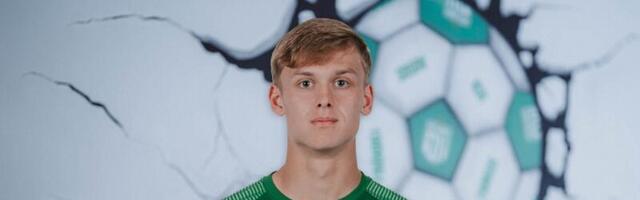FC Floraga liitus 20-aastane uus keskkaitsja Andreas Vaher