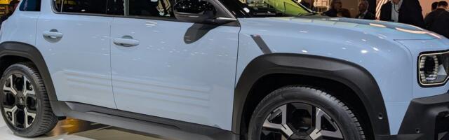 VIDEO ja FOTOD | Forte Pariisi autonäitusel: Renault äratas äsja ellu kunagise ikooni Renault 4 – aga nüüd elektriautona