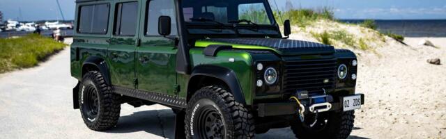 Päeva kuulutus. Lamborghini nahas maastikuhunt Land Rover Defender